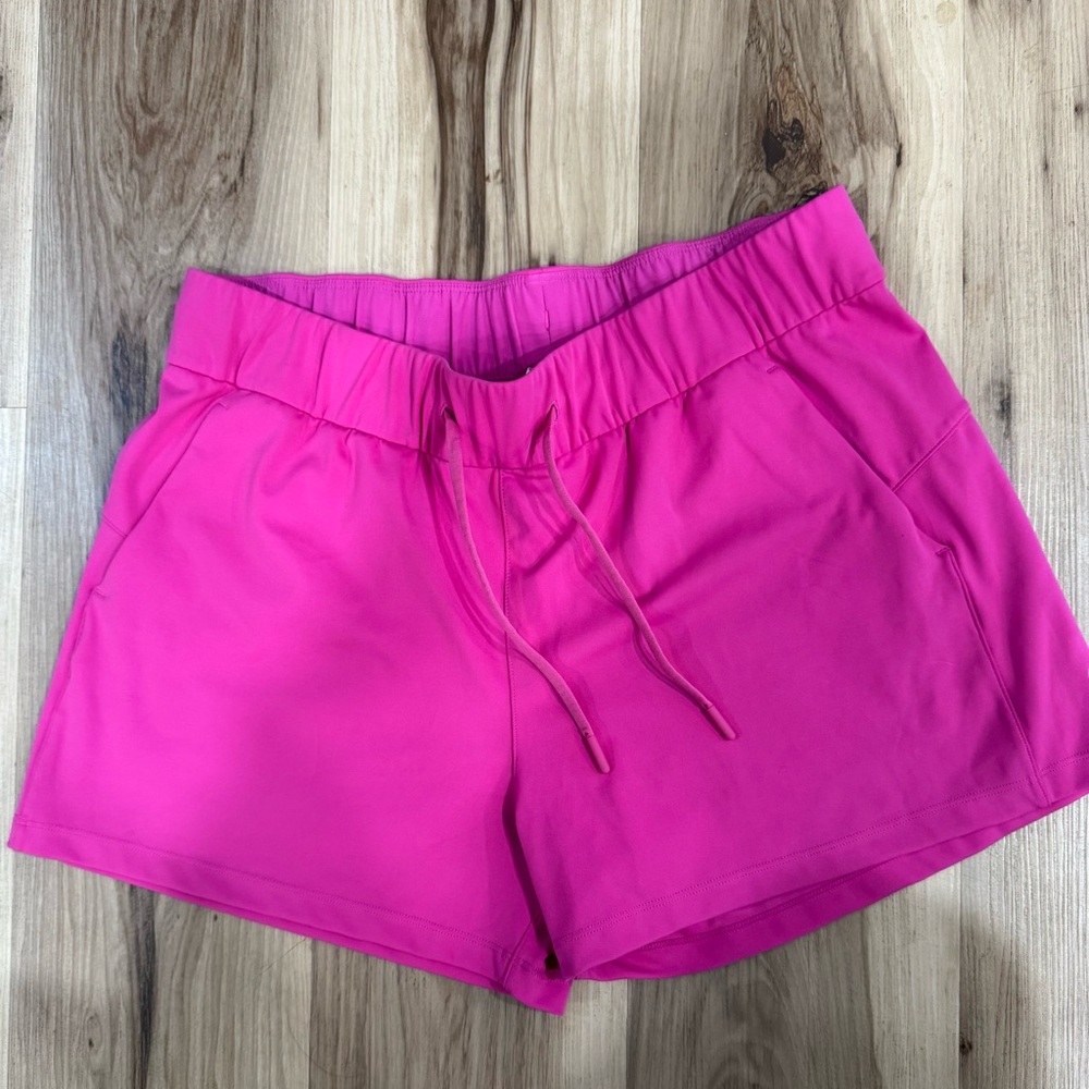 Women's Pink Shorts